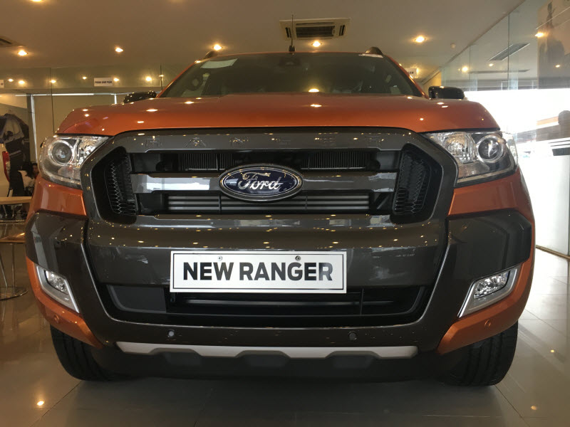 Ford Ranger 2017