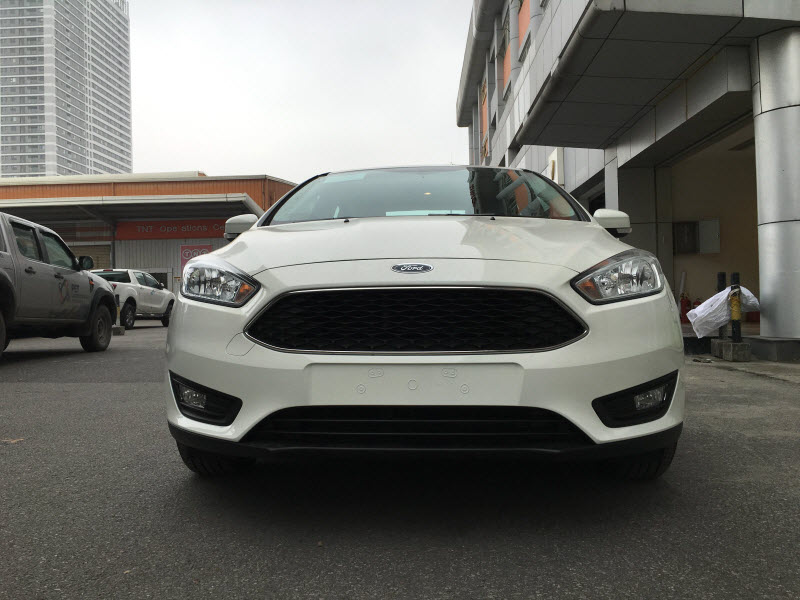 Ford Focus 1.5L Ecoboost Trend 4D 2017