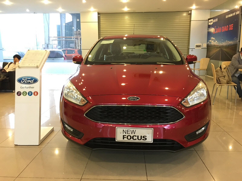 Ford Focus 1.5L Ecoboost Trend 5D 2017
